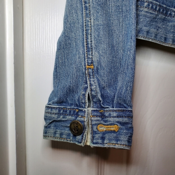 Crewcuts 14 Jean jacket girls denim - Picture 2 of 9